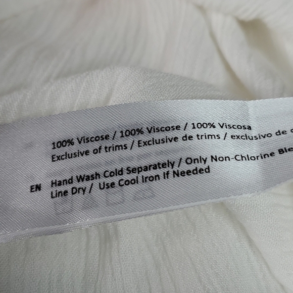 Band of Gypsies Boho Peasant Embroidered Top - Picture 11 of 14